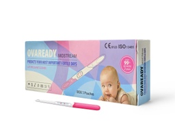 [TAN21MDR0439] Ovaready Midstream Rapid Test Kit